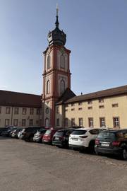 Kath. Hofkirche St. Damian und Hugo in Bruchsal