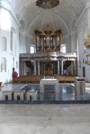 Kath. Pfarrkirche St. Peter in Bruchsal