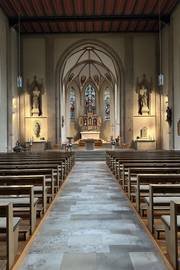 Kath. Pfarrkirche St. Martin in Bruchsal-Obergrombach