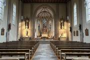 Kath. Pfarrkirche St. Martin in Bruchsal-Obergrombach