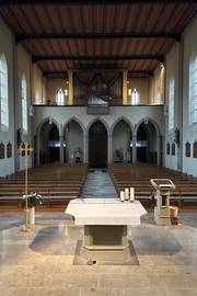Kath. Pfarrkirche St. Martin in Bruchsal-Obergrombach