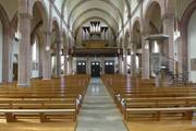 Kath. Pfarrkirche St. Cosmas und Damian in Bruchsal-Untergrombach