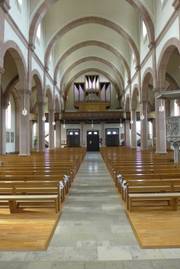 Kath. Pfarrkirche St. Cosmas und Damian in Bruchsal-Untergrombach