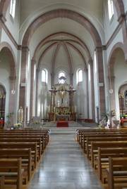 Kath. Pfarrkirche St. Cosmas und Damian in Bruchsal-Untergrombach