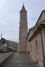 Kath. Pfarrkirche St. Cosmas und Damian in Bruchsal-Untergrombach
