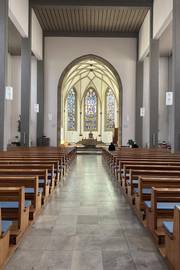 Kath. Pfarrkirche Unserer Lieben Frau in Bruchsal