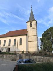 Kath. Pfarrkirche St. Peter in Bretten-Bauerbach