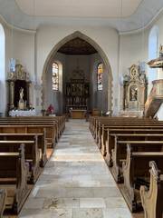Kath. Pfarrkirche St. Peter in Bretten-Bauerbach