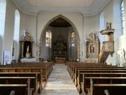 Kath. Pfarrkirche St. Peter in Bretten-Bauerbach