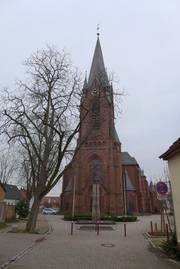 Kath. Pfarrkirche St. Vitus in Phippsburg-Rheinsheim