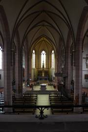 Kath. Pfarrkirche St. Vitus in Phippsburg-Rheinsheim