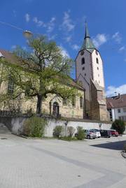 Kath. Pfarrkirche St. Georg in Empfingen