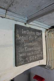 Kath. Pfarrkirche St. Martin in Burladingen-Ringingen