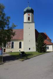 Kath. Pfarrkirche St. Martin in Burladingen-Ringingen