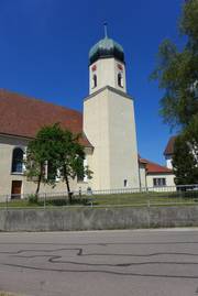 Kath. Pfarrkirche St. Martin in Burladingen-Ringingen