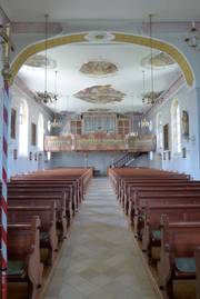 Kath. Pfarrkirche St. Martin in Burladingen-Ringingen