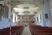 Kath. Pfarrkirche St. Martin in Burladingen-Ringingen