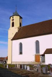 Kath. Pfarrkirche St. Stephan in Burladingen-Melchingen
