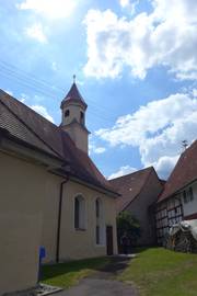 Kath. Filialkirche St. Wolfgang in Bisingen-Wessingen