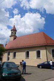 Kath. Filialkirche St. Wolfgang in Bisingen-Wessingen
