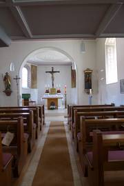 Kath. Filialkirche St. Wolfgang in Bisingen-Wessingen