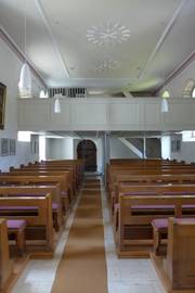 Kath. Filialkirche St. Wolfgang in Bisingen-Wessingen