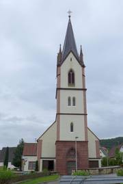 Pfarrkirche St. Gallus in Sulz-Glatt