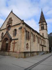 Kath. Pfarrkirche St. Margaretha in Sulz-Fischingen