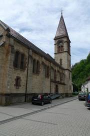 Kath. Pfarrkirche St. Margaretha in Sulz-Fischingen