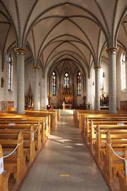 Kath. Pfarrkirche St. Gallus in Rangendingen
