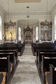 Kath. Pfarrkirche St. Silvester in Jungingen