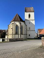 Kath. Pfarrkirche St. Cyriak in Horb-Dettensee