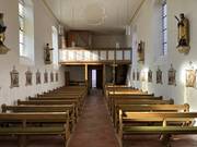 Kath. Pfarrkirche St. Cyriak in Horb-Dettensee