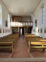 Kath. Pfarrkirche St. Cyriak in Horb-Dettensee