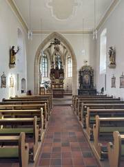 Kath. Pfarrkirche St. Cyriak in Horb-Dettensee