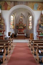 Kath. Pfarrkirche St. Pantaleon in Horb-Dettlingen
