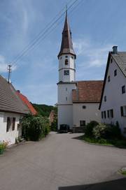 Kath. Pfarrkirche St. Pantaleon in Horb-Dettlingen