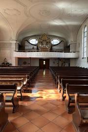 Kath. Pfarrkirche St. Peter in Horb a. N.-Dettingen