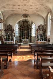 Kath. Pfarrkirche St. Peter in Horb a. N.-Dettingen