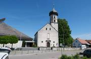 Kath. Pfarrkirche St. Gangolf in Friedrichshafen-Kluftern