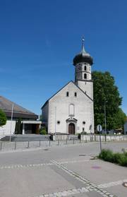 Kath. Pfarrkirche St. Gangolf in Friedrichshafen-Kluftern