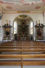 Kath. Pfarrkirche St. Gangolf in Friedrichshafen-Kluftern