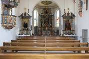 Kath. Pfarrkirche St. Gangolf in Friedrichshafen-Kluftern