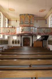 Kath. Pfarrkirche St. Gangolf in Friedrichshafen-Kluftern