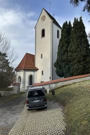 Kath. Pfarrkirche St. Pankratius in Frickingen-Altheim