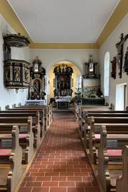 Kath. Pfarrkirche St. Pankratius in Frickingen-Altheim