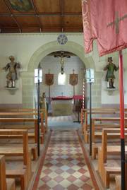Kath. Kapelle St. Peter und Paul in Deggenhausertal-Obersiggingen 