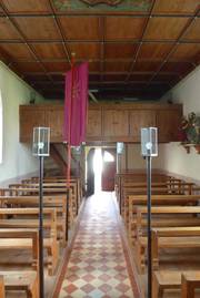 Kath. Kapelle St. Peter und Paul in Deggenhausertal-Obersiggingen 