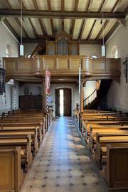 Kath. Filialkirche St. Martin in Deggenhausertal-Lellwangen