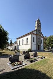 Kath. Filialkirche St. Martin in Deggenhausertal-Lellwangen